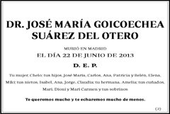 José María Goicoechea